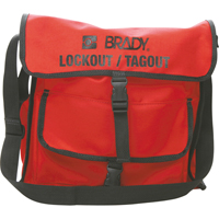 Lockout Satchel with Shoulder Strap, Confined Space Kit Superchem Industries