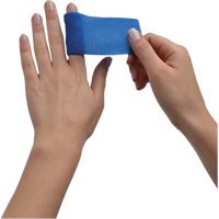 Soft Foam Bandages, Cut to Size L x 2-1/2" W, Class 1, Self-Adherent Superchem Industries