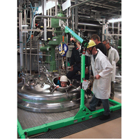 Syst&egrave;me de levage &agrave; potence 5 mcx pour espace clos Superchem Industries