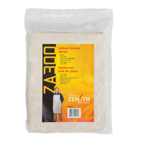 Tablier, Coton, 36" lo x 29" la, Naturel Superchem Industries