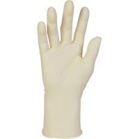 Gants dexamen en PFE Kim-Tech, Grand, Latex, 6,3-mil, Sans poudre, Naturel, Classe 2 Superchem Industries