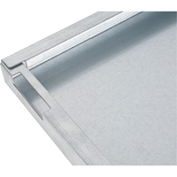 Armoires pour produits inflammables, tablettes additionnelles Superchem Industries