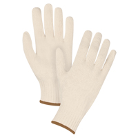 Heavyweight String Knit Gloves, Poly/Cotton, 7 Gauge, Large Superchem Industries