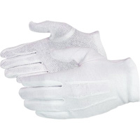 Gants d'inspection &agrave; motif de parade, Coton, 12 Superchem Industries