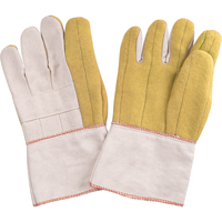 Hot Mill Gloves, Cotton, X-Large, Protects Up To 482° F (250° C) Superchem Industries