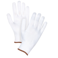 Seamless String Knit Gloves, Polyester, 10 Gauge, Large Superchem Industries