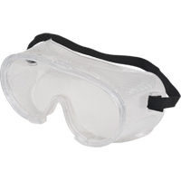 Z300 Safety Goggles, Clear Lens, Anti-Scratch, Direct Vent Superchem Industries