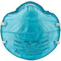 1860S Particulate Healthcare Respirator, N95, NIOSH Certified, Small Superchem Industries