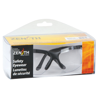 Z1800 Series Reader Safety Glasses, Anti-Scratch, Clear, 1.5 Diopter Superchem Industries