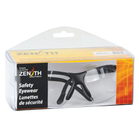Z1800 Series Reader Safety Glasses, Anti-Scratch, Clear, 2.0 Diopter Superchem Industries
