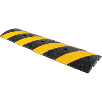 Speed Bump, Rubber, 4' L x 11-3/4" W x 2" H Superchem Industries