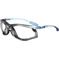 Virtua Safety Glasses with Foam Gasket, Clear Lens, Anti-Fog, ANSI Z87+/Meets/Exceeds CSA Z94.3 Superchem Industries