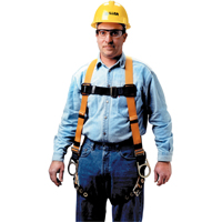Miller&reg; Titan II Non-Stretch Harness, CSA Certified, Class AP, Medium, 400 lbs. Cap. Superchem Industries