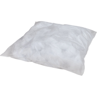 Tampon absorbant, Huile seulement, 18" lo x 18" la, 40 gal. absorption/pqt Superchem Industries
