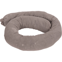 Remblais tubulaires absorbants, Universel, Absorption 40 gal., 3" la x 4' lo, Pqt de 25 Superchem Industries