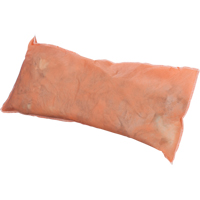 Sorbent Pillow, Hazmat, 18" L x 8" W, 30 gal. Absorbency/Pkg. Superchem Industries