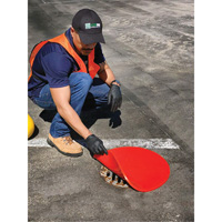 Tapis pour drain Ultra-Drain Seals, Circulaire, 12" dia. Superchem Industries