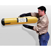 Plus Ultra-Drain Seal&reg;, Square, 18" L x 18" W Superchem Industries