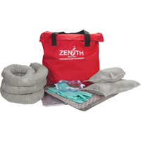 Truck Spill Kit, Universal, Bag, 10 US gal. Absorbancy Superchem Industries