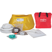 Premium Western Canada Spill Kit, Oil Only, Bag, 17 US gal. Absorbancy Superchem Industries