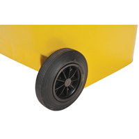 Trousse de lutte contre les d&eacute;versements de premi&egrave;re qualit&eacute;, Huile seulement, Bac, Absorbance de 63 gal. US Superchem Industries