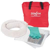 Trousse de lutte contre les d&eacute;versements de premi&egrave;re qualit&eacute;, Huile seulement, Sac, Absorbance de 5 gal. US Superchem Industries