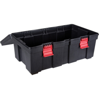 Contenant de rangement &eacute;tanche, 33" la x 19" p x 13" h, Noir Superchem Industries