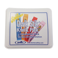 Boisson de r&eacute;hydratation Sqwincher Qwik Stik Kwik Pak Lite, Emballage-portion Superchem Industries