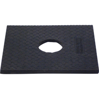 Delineator Post- Base, 10 lbs. Superchem Industries