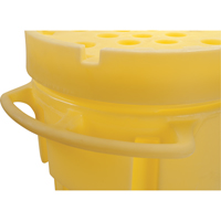 Trousse de lutte contre les d&eacute;versements de premi&egrave;re qualit&eacute;, Universel, Overpack/Baril de r&eacute;cup&eacute;ration, Absorbance de 95 gal. US Superchem Industries