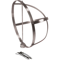 Cadre 4' & 8' pour manche &agrave; air Superchem Industries