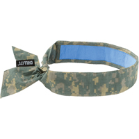 Foulards 6700CT de refroidissement en tissu de serviette Chill-Its, Vert Superchem Industries