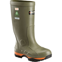 Ice Bear Winter Safety Boots, Polyurethane, Puncture Resistant Sole, Size 5 Superchem Industries