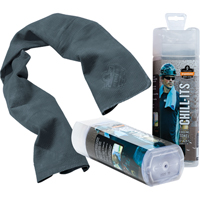 Chill-Its&reg; 6602 Cooling Towels, Grey Superchem Industries
