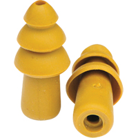 Embouts de rechange pour bouchons d'oreilles BattlePlugs, Sans cordon, Vrac - Sac en poly, 24 dB NRR, Petit Superchem Industries