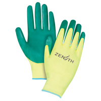 Gants de premi&egrave;re qualit&eacute; ZX-3, 10/T-Grand, R&ecirc;vetement Nitrile, Calibre 15, Enveloppe en Nylon Superchem Industries