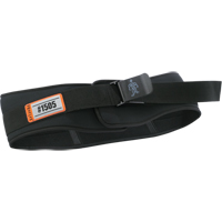 Support lombaire &agrave; profil bas pour halt&eacute;rophile Proflex  1506, &eacute;lastique, Moyen Superchem Industries
