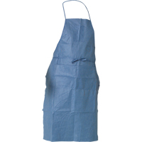 Tabliers en denim KleenGuard, SMS, Bleu, 28" la x 40" lo Superchem Industries