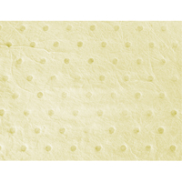 Feuilles absorbantes en fibres fines de calibre industriel, Mati&egrave;res dangereuses, 15" x 17", 40 gal. d'absorption Superchem Industries