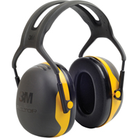 Peltor X Series Earmuffs, Headband, 24 NRR dB Superchem Industries