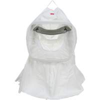 Versaflo High Durability Hood with Integrated Head Suspension, Large/Medium, Soft Top, Single Shroud Superchem Industries