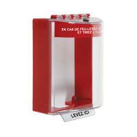 Couvercles pour alertes d'incendie Universal Stopper, En surface Superchem Industries