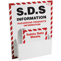 MSDS or SDS Information Centres, English, Binders Included Superchem Industries
