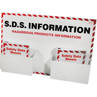 MSDS or SDS Information Centres, English, Binders Included Superchem Industries
