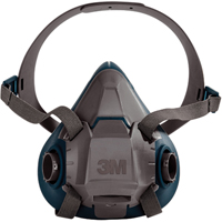 6500 Series Half Facepiece Respirator, Silicone, Small Superchem Industries