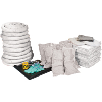 Trousse de rechange pour atelier, 95 gallons, Huile seulement Superchem Industries