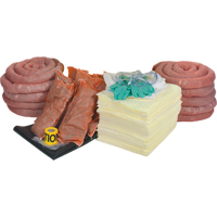 Trousses pour mati&egrave;res dangereuses de rechange, 95 gallons, Mati&egrave;res dangereuses Superchem Industries