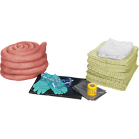 Premium 30-Gallon Replacement Kit, Hazmat Superchem Industries