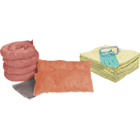 Trousse de rechange, 20 gallons, Mati&egrave;res dangereuses Superchem Industries