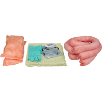 Trousse de rechange pour camion, 10 gallons, Mati&egrave;res dangereuses Superchem Industries